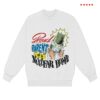 Danny Gonzalez Merch Store Proud Parent White Crewneck Sweatshirt