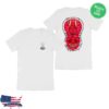 Danny Gonzalez Store Merch Nutcracker Brain White Shirt