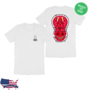 Danny Gonzalez Store Merch Nutcracker Brain White Shirt