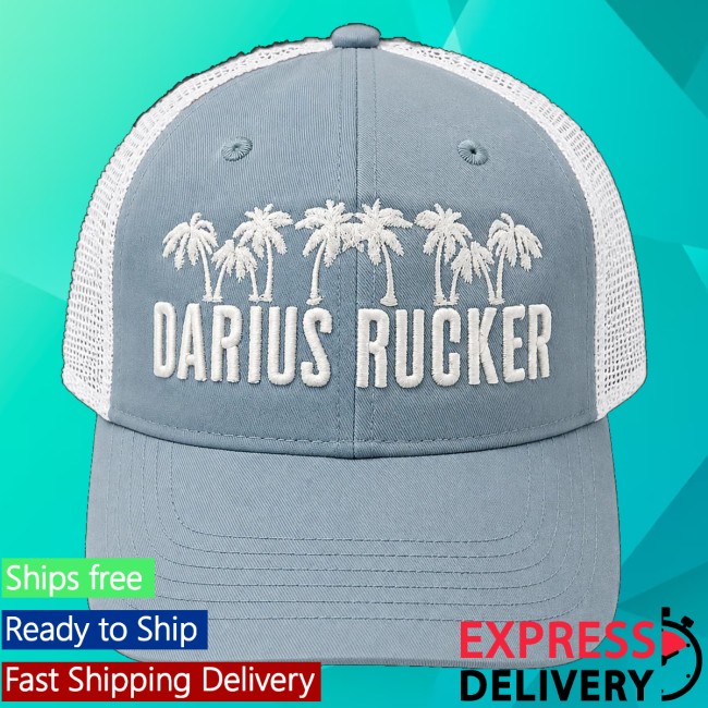 Darius Rucker Store Merch Palm Trucker Hat 2 Darius Rucker Store Merch Palm Trucker Hat