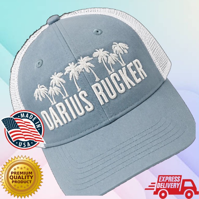 Darius Rucker Store Merch Palm Trucker Hat 3 Darius Rucker Store Merch Palm Trucker Hat