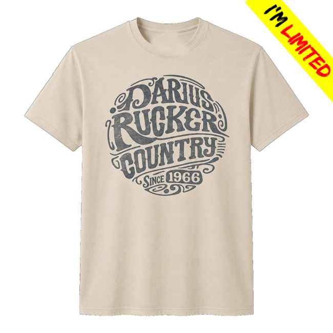 Darius Rucker Store Merch Since 1966 Shirt 2 Darius Rucker Store Merch Since 1966 Shirt