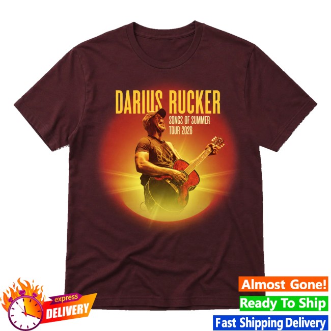 Darius Rucker Store Merch Songs Of Summer Tour Shirt 5 Darius Rucker Store Merch Songs Of Summer Tour Shirt