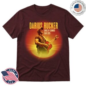 Darius Rucker Store Merch Songs Of Summer Tour Tee