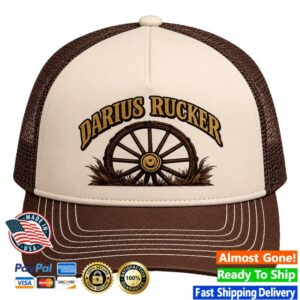 Darius Rucker Store Merch Wagon Wheel Trucker Hat