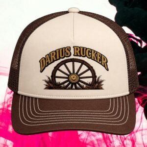 Darius Rucker Store Merch Wagon Wheel Trucker Hat