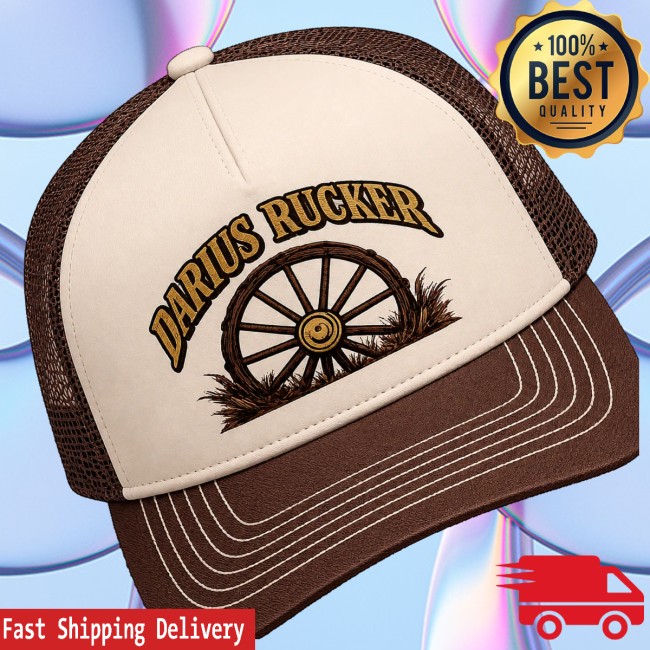 Darius Rucker Store Merch Wagon Wheel Trucker Hat 3 Darius Rucker Store Merch Wagon Wheel Trucker Hat