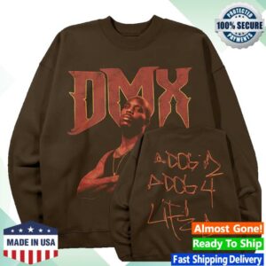 Darkmanx Store Shop Merch Dog 4 Life Crew Fleece
