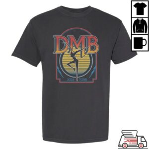 Dave Matthews Band Merch Store 2026 Tour Tee