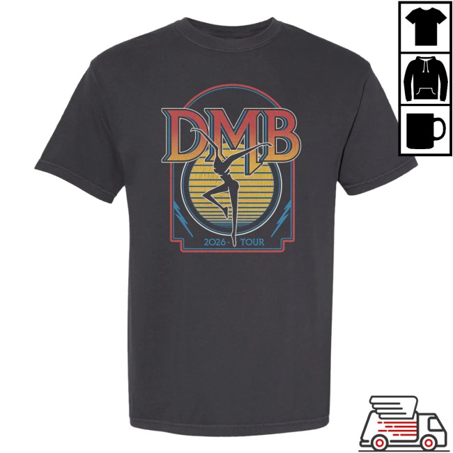 Dave Matthews Band Merch Store 2026 Tour Tee 3 Dave Matthews Band Merch Store 2026 Tour Tee