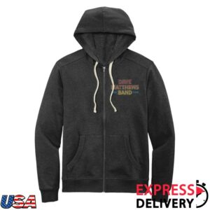 Dave Matthews Band Merch Store 2026 Tour Zip Hoodie