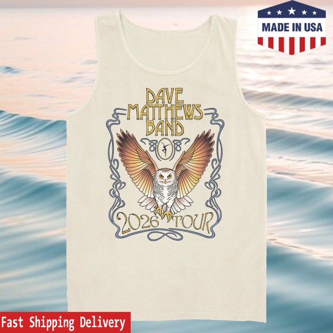 Dave Matthews Band Merch Store Dmb Owl Tank 2 Dave Matthews Band Merch Store Dmb Owl Tank