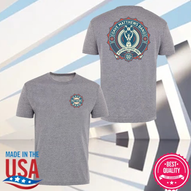 Dave Matthews Band Merch Store Sportiqe Record Tee 5 Dave Matthews Band Merch Store Sportiqe Record Tee
