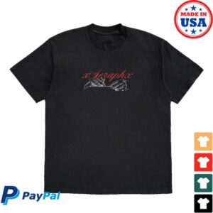 Daze Style Merch Shop Xseraphx Handwriting Shirt