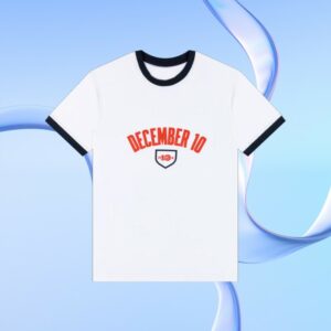 December 10 Store Merch December 10 England Ringer Shirt