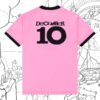 December 10 Store Merch December 10 Pink Football Shirt 5 December 10 Store Merch December 10 Pink Football Shirt