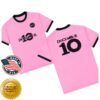 December 10 Store Merch December 10 Pink Football Shirt