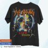 Def Leppard Store Merch 2026 Era Black T-Shirt 7 Def Leppard Store Merch 2026 Era Black T-Shirt