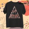 Def Leppard Store Merch Chrome Logo Live 2026 Black T-Shirt 6 Def Leppard Store Merch Chrome Logo Live 2026 Black T-Shirt