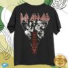 Def Leppard Store Merch Chrome Logo Live 2026 Black T-Shirt 1 Def Leppard Store Merch Chrome Logo Live 2026 Black T-Shirt
