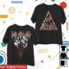 Def Leppard Store Merch Chrome Logo Live 2026 Black T-Shirt 2 Def Leppard Store Merch Chrome Logo Live 2026 Black T-Shirt