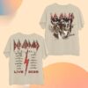 Def Leppard Store Merch Live In 2026 Natural T-Shirt 2 Def Leppard Store Merch Live In 2026 Natural T-Shirt