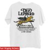 Def Leppard Store Merch Rock Of Ages Live 2026 White T-Shirt 1 Def Leppard Store Merch Rock Of Ages Live 2026 White T-Shirt