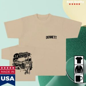 Dennett Merch Shop Store Denny's Diner T-Shirt