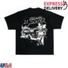 Dennett Store Merch Denny's Diner Shirt Black