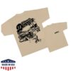 Dennett Store Merch Denny's Diner Shirt Sand