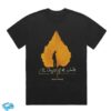 Dermot Kennedy Store Merch Black Leaf Tour Shirt