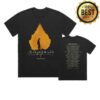 Dermot Kennedy Store Merch Black Leaf Tour Shirt
