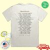 Dermot Kennedy Store Merch Bone Leaf Tour Shirt