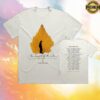 Dermot Kennedy Store Merch Bone Leaf Tour Shirt