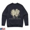 Dermot Kennedy Store Merch Weight Woods Faded Black Crewneck