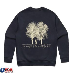 Dermot Kennedy Store Merch Weight Woods Faded Black Crewneck