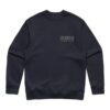 Dermot Kennedy Store Merch Weight Woods Faded Black Crewneck