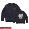 Dermot Kennedy Store Merch Weight Woods Faded Black Crewneck