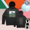 Dermot Kennedy Store Merch Weight Woods Faded Black Pullover Hoodie