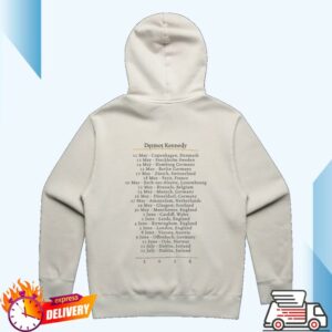 Dermot Kennedy Store Merch Weight Woods Faded Bone Pullover Hoodie