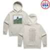 Dermot Kennedy Store Merch Weight Woods Faded Bone Pullover Hoodie