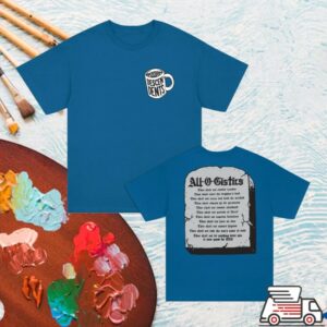 Descendents Store Merch All-O-Gistics T-Shirt (Royal)