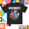 Descendents Store Merch All Tour 1987 Jester Shirt (Black) 6 Descendents Store Merch All Tour 1987 Jester Shirt (Black)