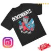 Descendents Store Merch All Tour 1987 Jester Shirt (Black) 1 Descendents Store Merch All Tour 1987 Jester Shirt (Black)