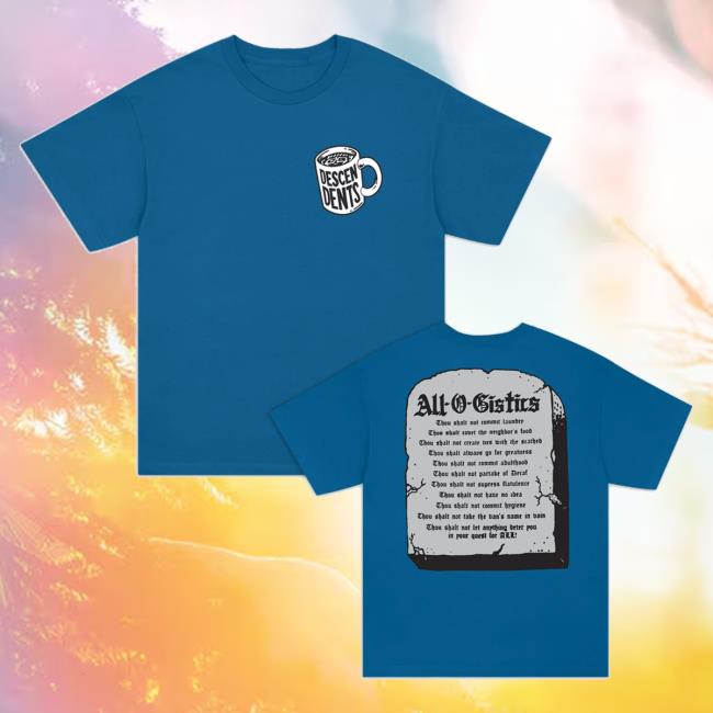 Descendents Store Merch All-O-Gistics Shirt