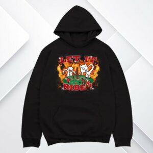 Diem Studios Store Merch Let It Ride Rap Hoodie Black