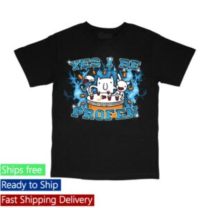 Diem Studios Store Merch Yes I Be Profen Shirt Black