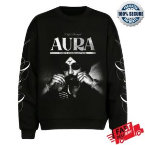 Diljit Dosanjh Store Merch Cursive Sleeves Sweatshirt