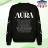 Diljit Dosanjh Store Merch Cursive Sleeves Sweatshirt