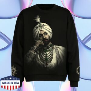 Diljit Dosanjh Store Merch Met Gala Hoodie